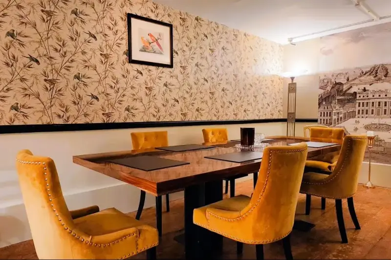 The Vault at Grosvenor Place in West London